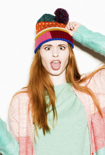 Cómo dejar de ser tímida con la fotos