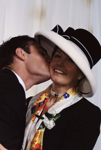 Cómo vencer la timidez con la madre de mi novio