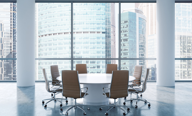 Soñar con una oficina vacía