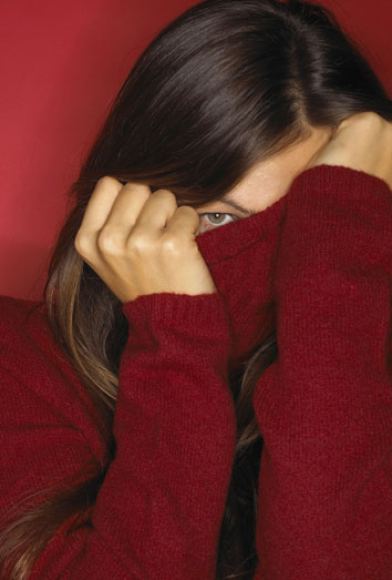 Cuando la timidez es excesiva Cuando la timidez es excesiva