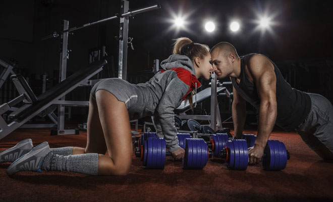 Qué significan los sueños eróticos en un gimnasio