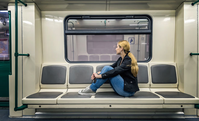 Soñar con un vagón de metro: busca tu independencia