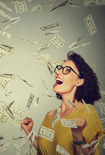 Qué significa soñar que eres millonaria