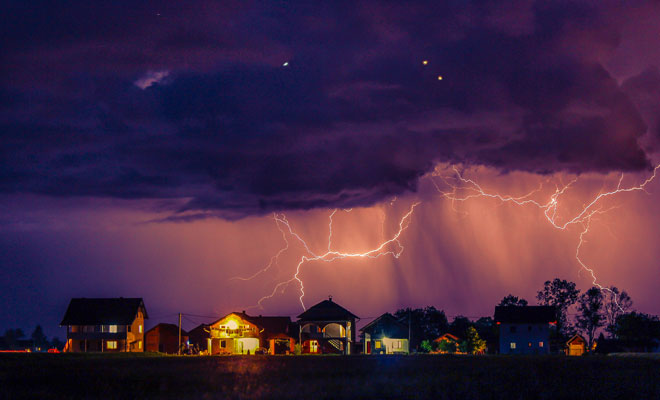 Qué significan las tormentas en tus pesadillas Qué significan las tormentas en tus pesadillas