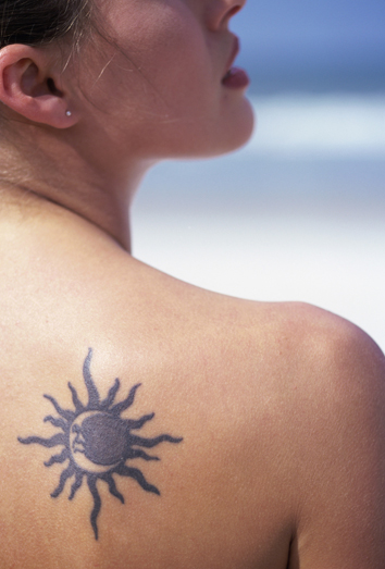 El significado de los tatuajes con un sol