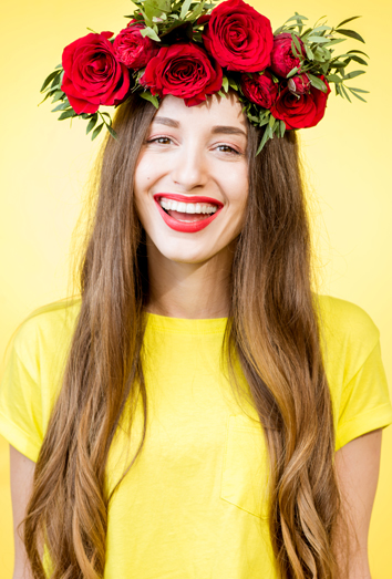 Mujeres con actitud positiva Mujeres con actitud positiva