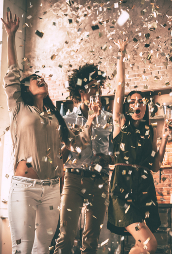 Conoce a tu mejor compañero de fiestas según el horóscopo. 