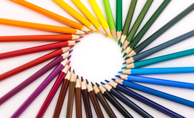 Pinta tu vida al soñar con lápices de colores