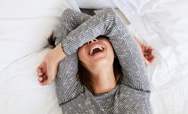 Qué significa soñar que eres muy feliz