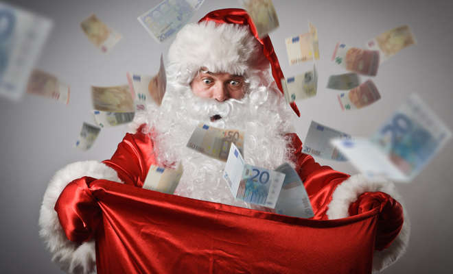 What does it mean to dream about the Christmas lottery