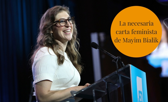 Mayim Bialik y su mensaje de empoderamiento tras el escándalo de Harvey Weinstein