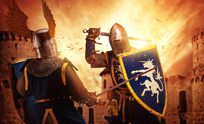 Qué significa soñar con un caballero negro