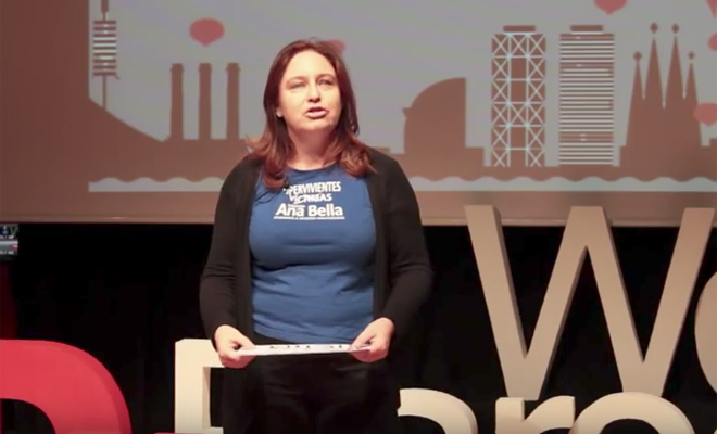 testimonio positivo de Ana Bella, superviviente de violencia de género testimonio positivo de Ana Bella, superviviente de violencia de género