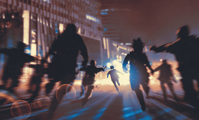 sueños más comunes: soñar que te persiguen