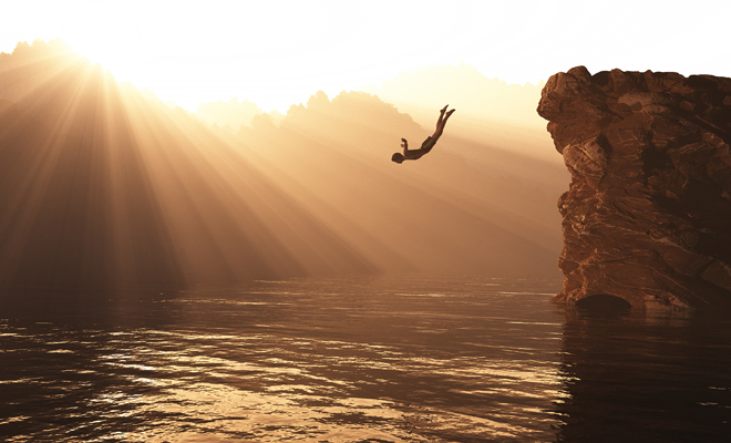 sueños más comunes: soñar que caes al vacío