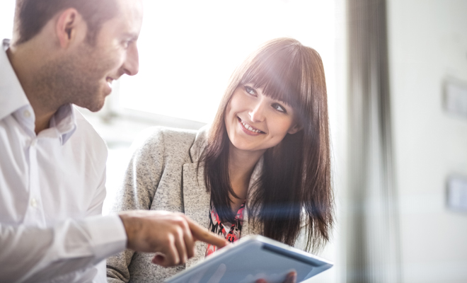 Enamorada de mi jefe, ¿cómo se lo digo?