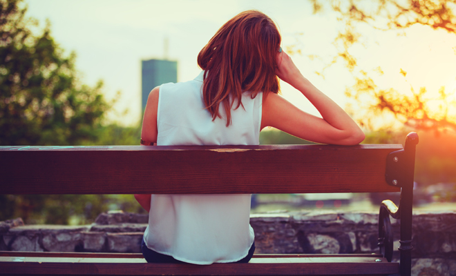 El mundo según una persona con ansiedad persona con ansiedad