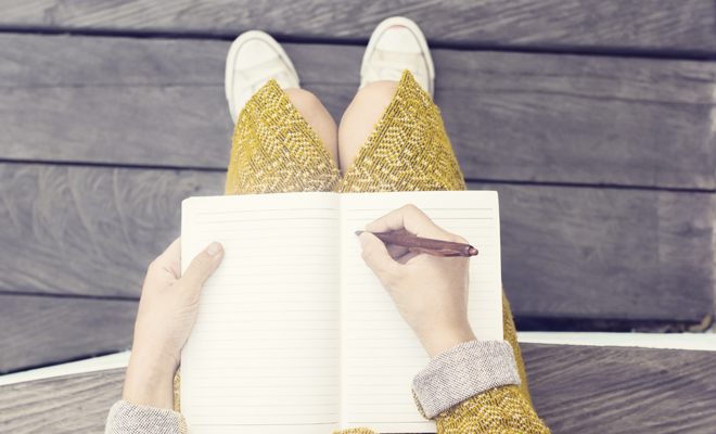 escribir un diario  escribir un diario