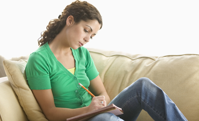 escribir un diario  escribir un diario