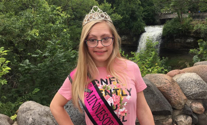 Esta mujer con síndrome de Down es toda una inspiración