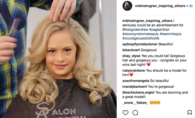 Conoce la historia de esta mujer con Síndrome de Down