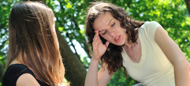 Cómo ayudar a una amiga con depresión