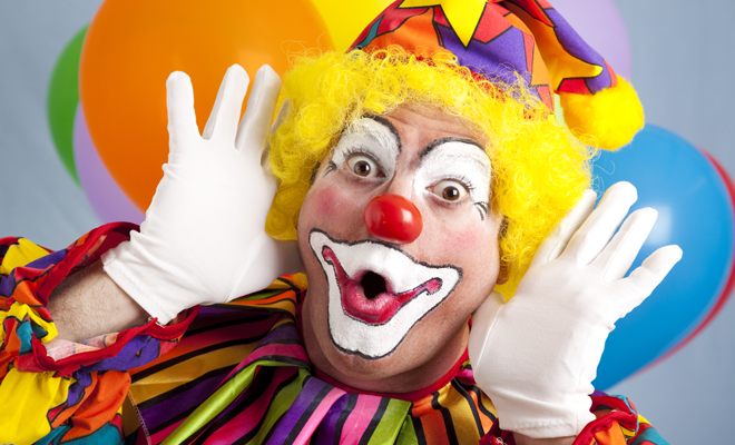 Tratamiento para la coulrofobia Tratamiento para la coulrofobia