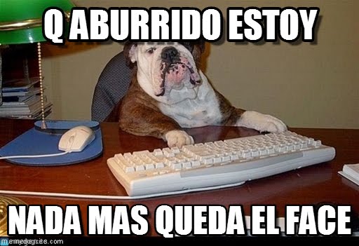 Facebook y el aburrimiento