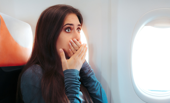 Cómo superar la aerofobia Cómo superar la aerofobia