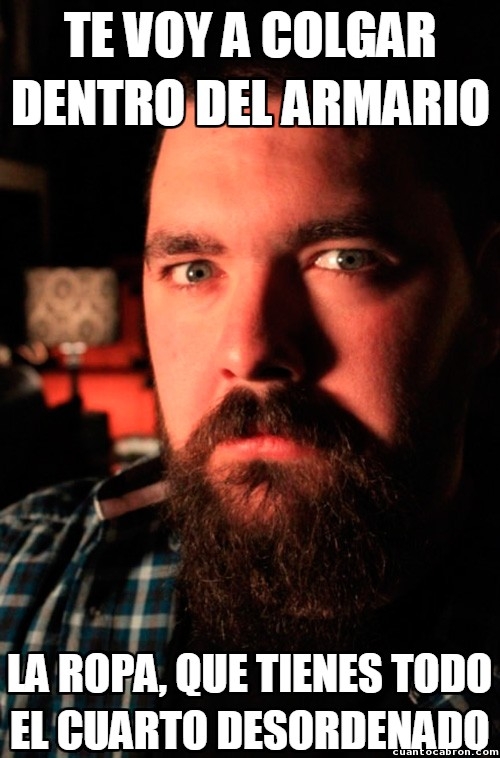 Las constantes amenazas de los padres