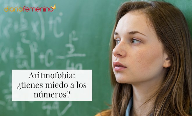 ¿Qué es la aritmofobia? ¿Por qué se tiene miedo a los números?