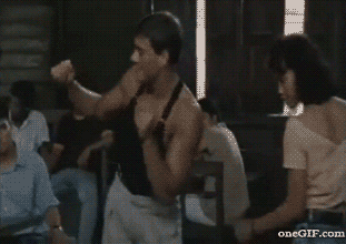 Bailar cuando estás de fiesta