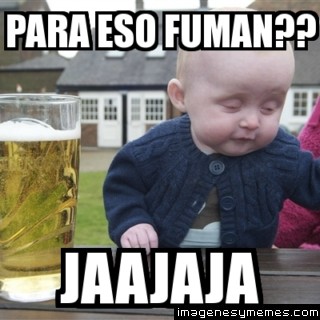 Los niños y el tabaco