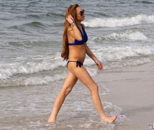 Lucir bikini con barriga