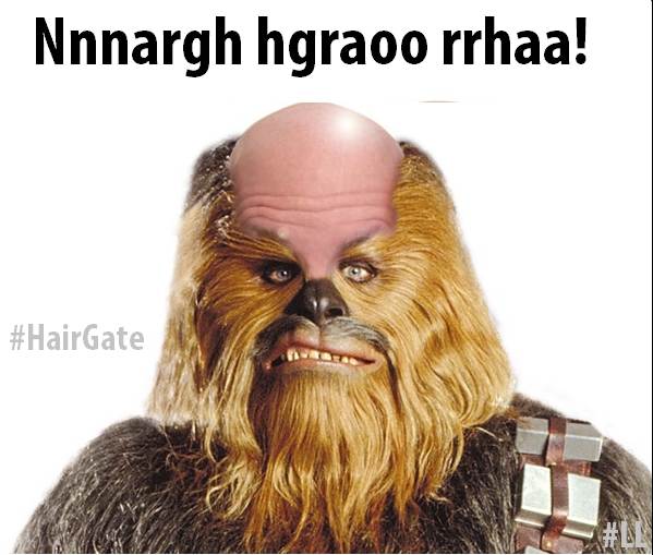 Complejo de chewbacca