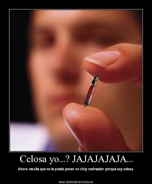 Chips y celos