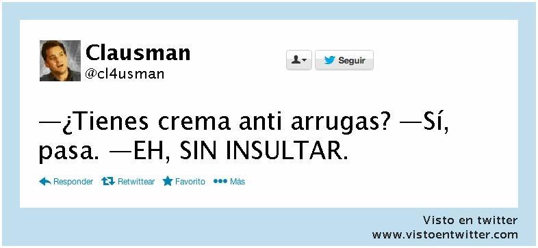 Chistes sobre las arrugas