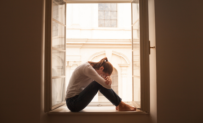 Combatir la tristeza y la depresión leve