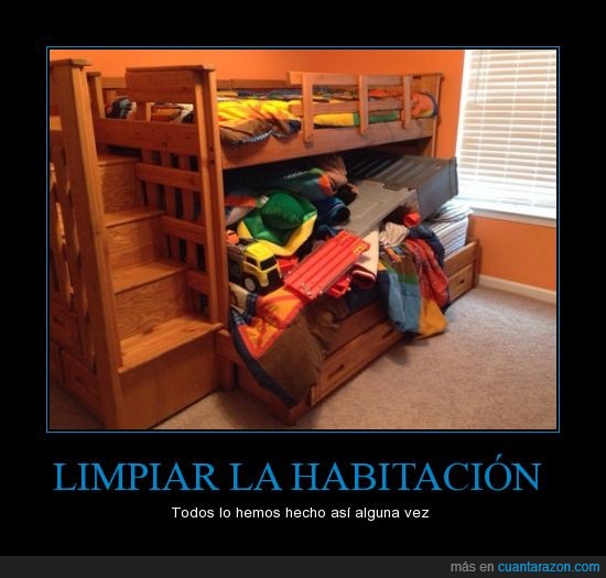 Concepto curioso del orden