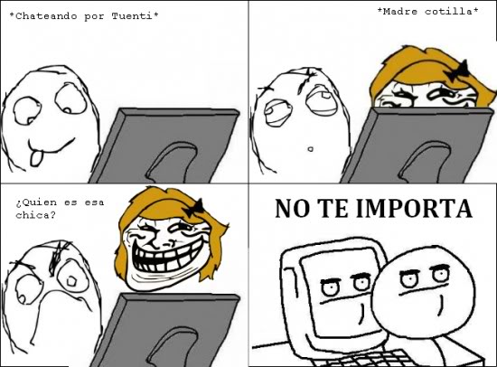 Los hijos de los cotillas