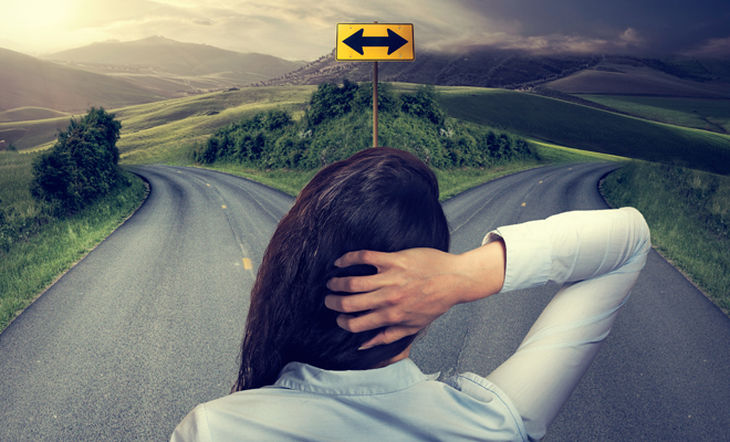 No tengas miedo a tomar decisiones No tengas miedo a tomar decisiones