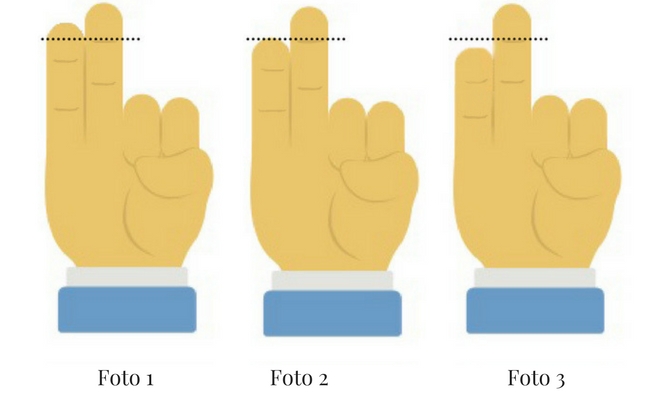 lo que la forma del dedo meñique dice sobre tu personalidad 