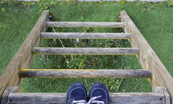 Diferencia entre acrofobia y vértigo