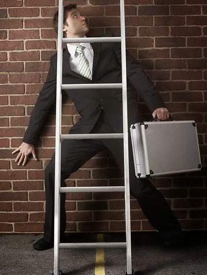 Las escaleras y la mala suerte