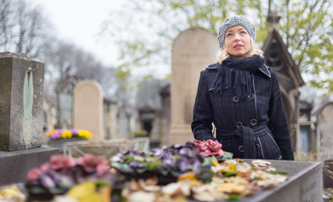 Cómo afrontar la muerte de un ser querido