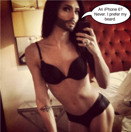 Eurovisión y el exceso de vello