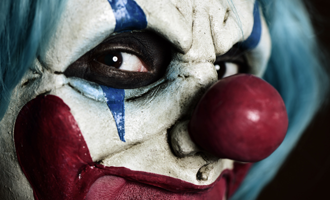 Causas del miedo a los payasos Causas del miedo a los payasos