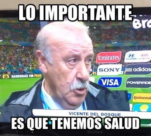 Del Bosque en el Mundial