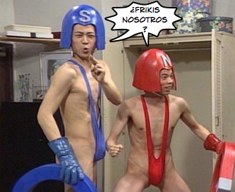 Los amigos de los frikis