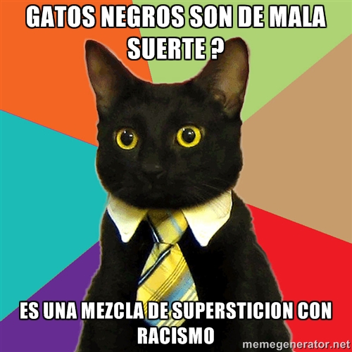 Discriminación de gatos negros